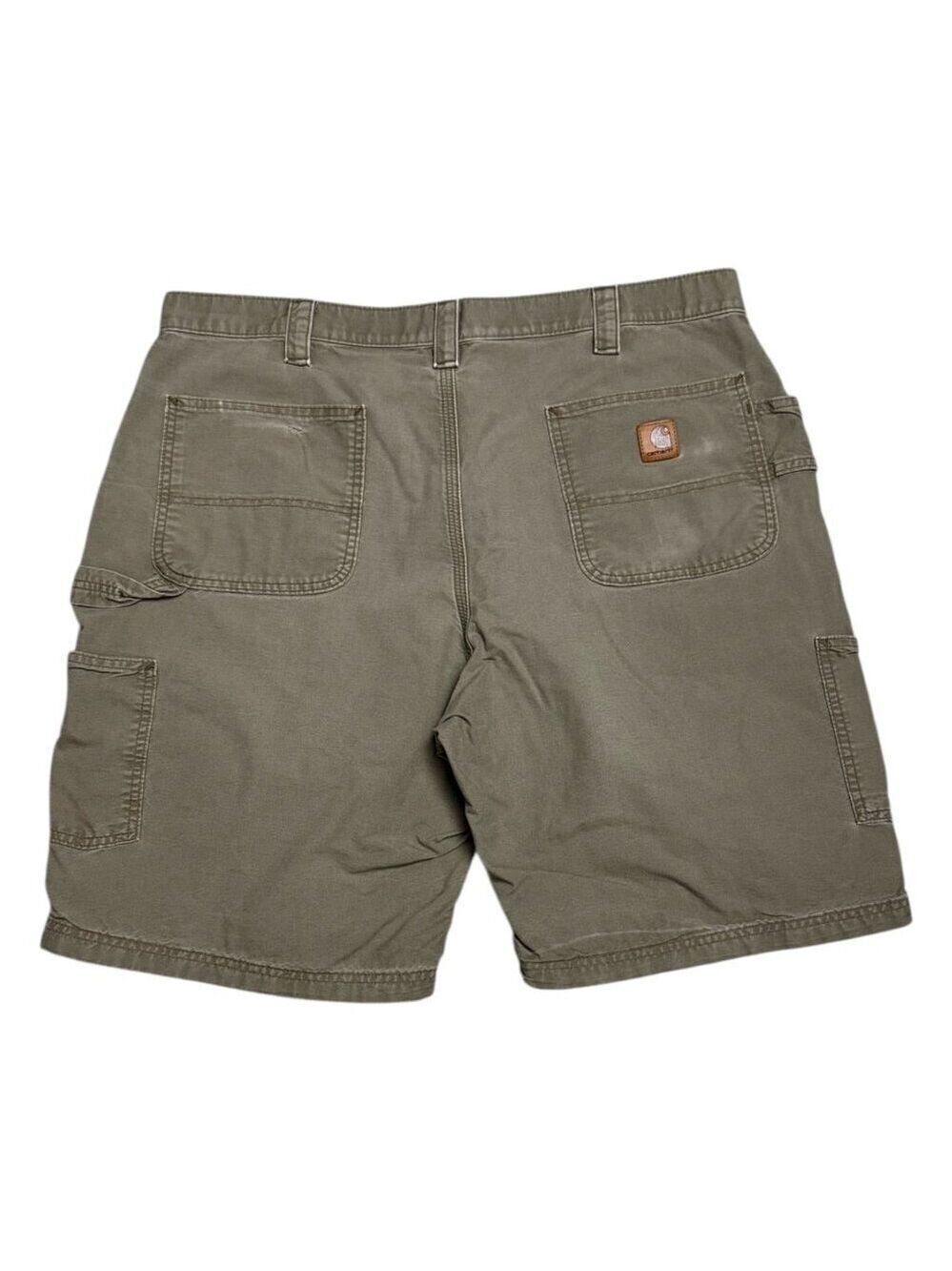 CARHARTT Casual Khaki Work Summer Shorts Mens XL 38"
